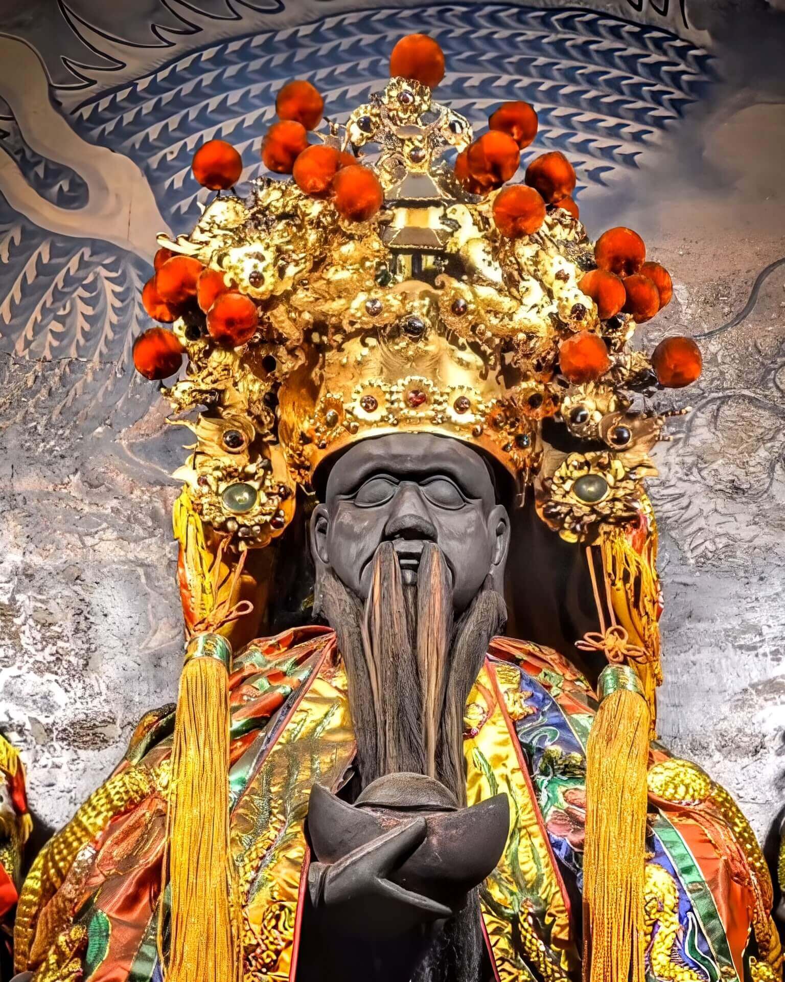 北港武德宮 天官武財神