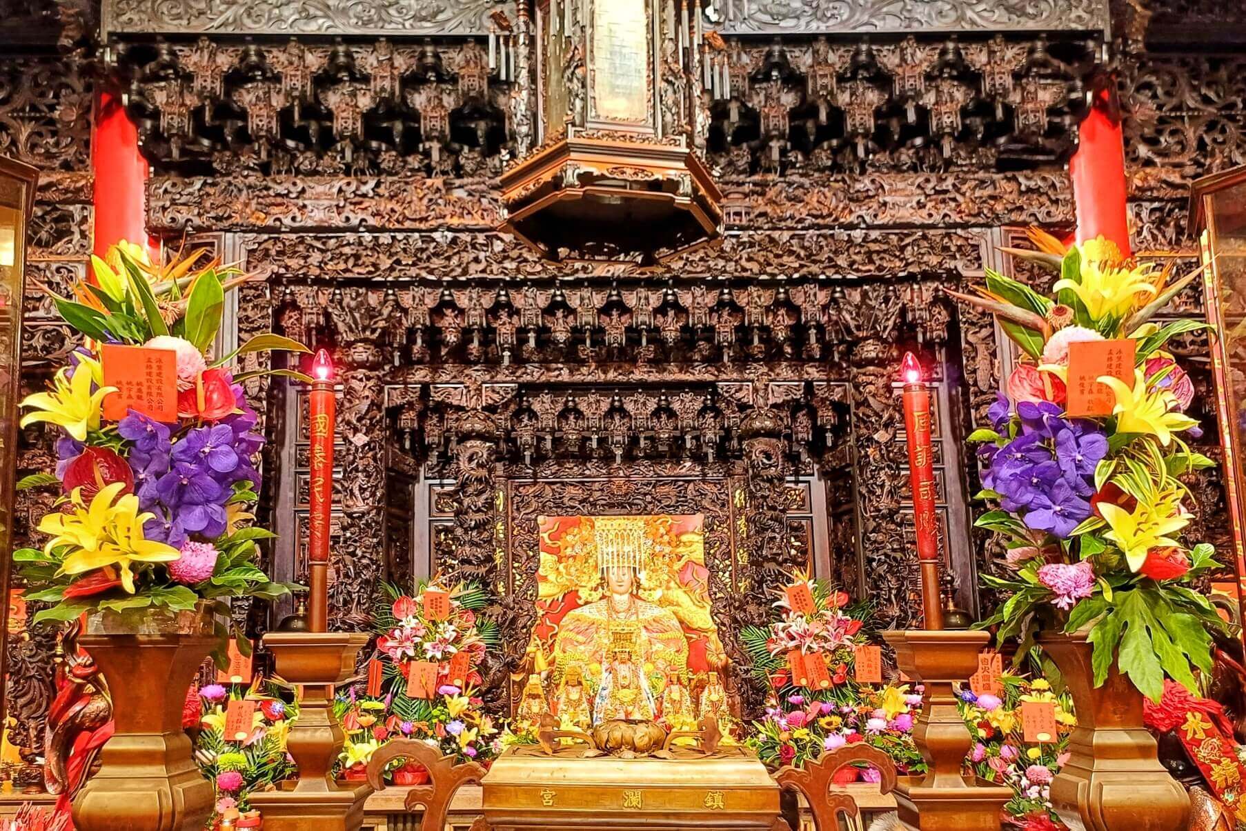 大甲鎮瀾宮,大甲媽。