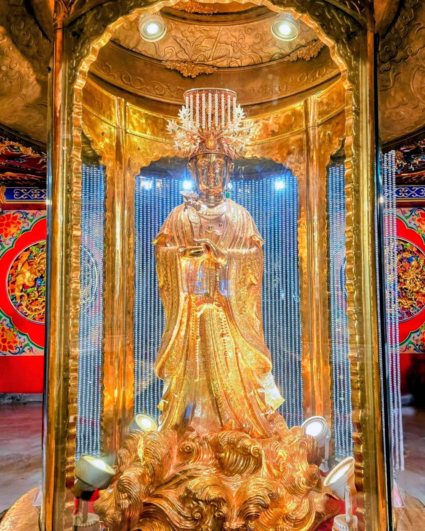 大甲鎮瀾宮, 金媽祖。
